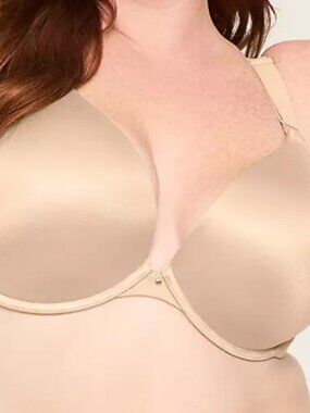 Cacique Invisible Backsmoother Boost Plunge Bra 40D